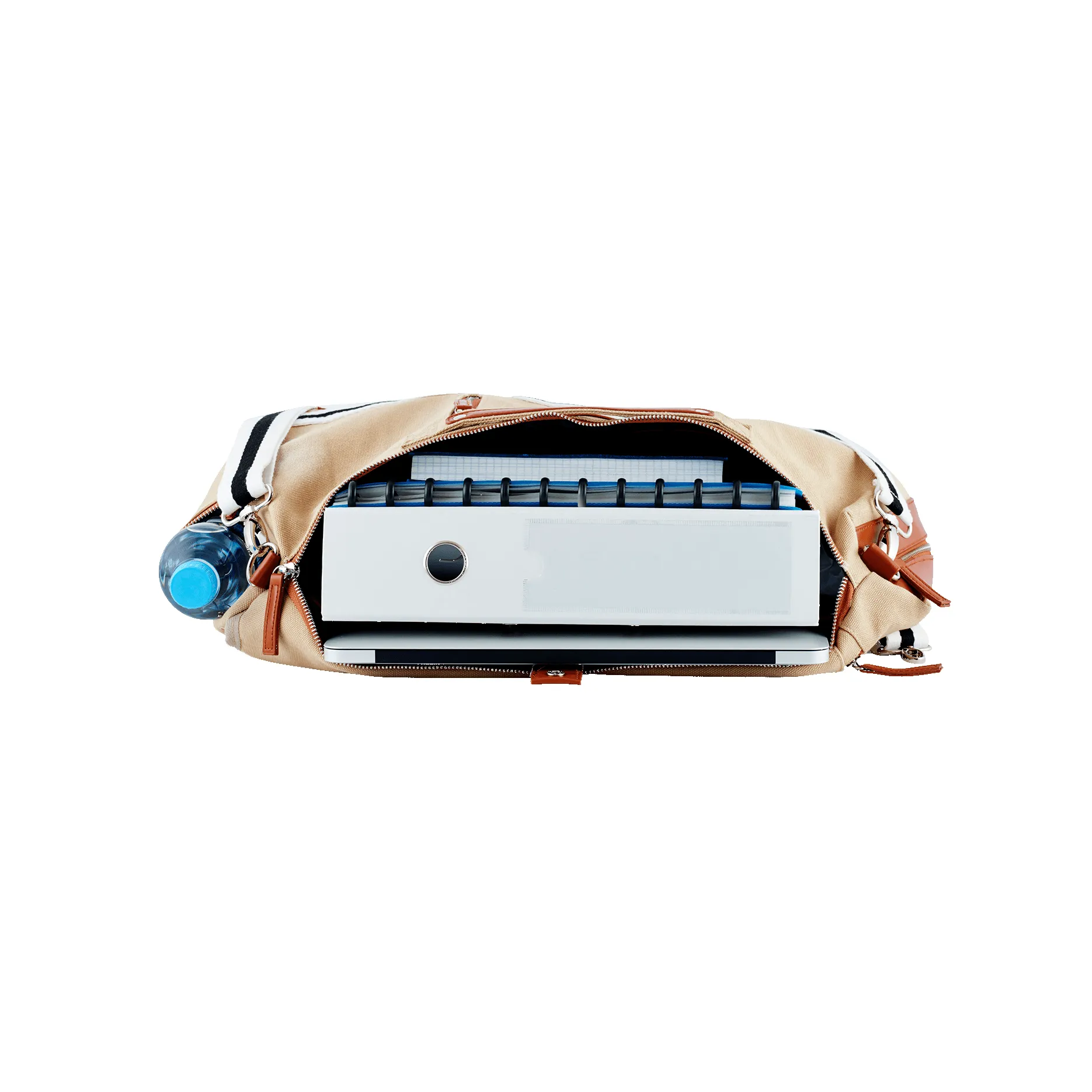 Rucksack Sempre • Sandfarben sold by Saint Maniero product image thumbnail 4