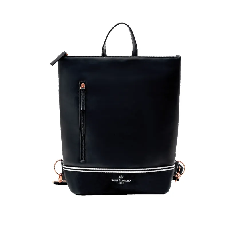 Rucksack Bellina • All Black sold by Saint Maniero