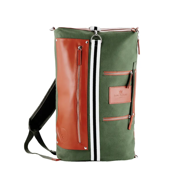 Rucksack Sempre • Oliv sold by Saint Maniero