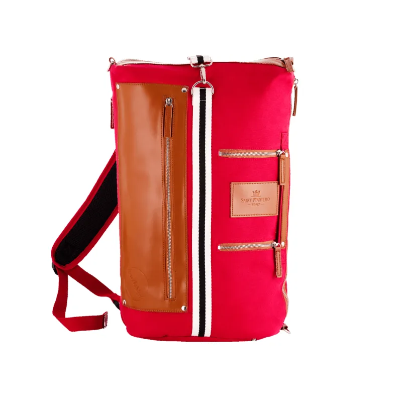 Rucksack Sempre • Rot sold by Saint Maniero