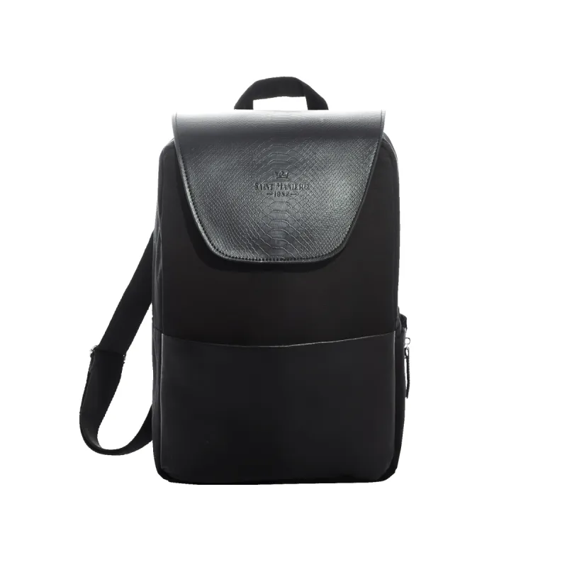 Rucksack Donna • Python Schwarz sold by Saint Maniero