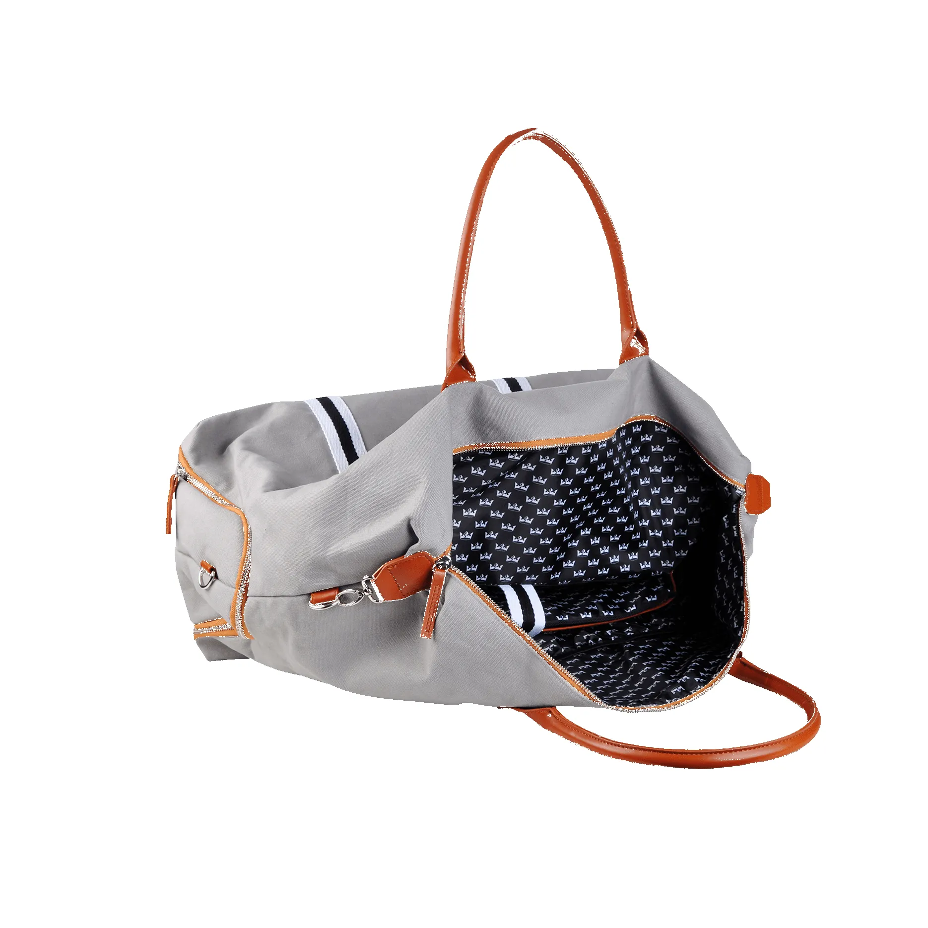 Reisetasche Massimo • Grau sold by Saint Maniero product image thumbnail 5