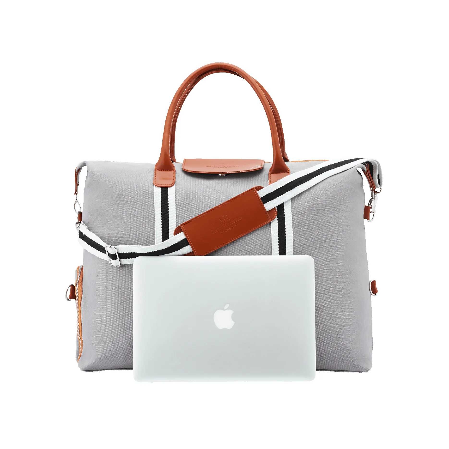 Reisetasche Massimo • Grau sold by Saint Maniero product image thumbnail 4