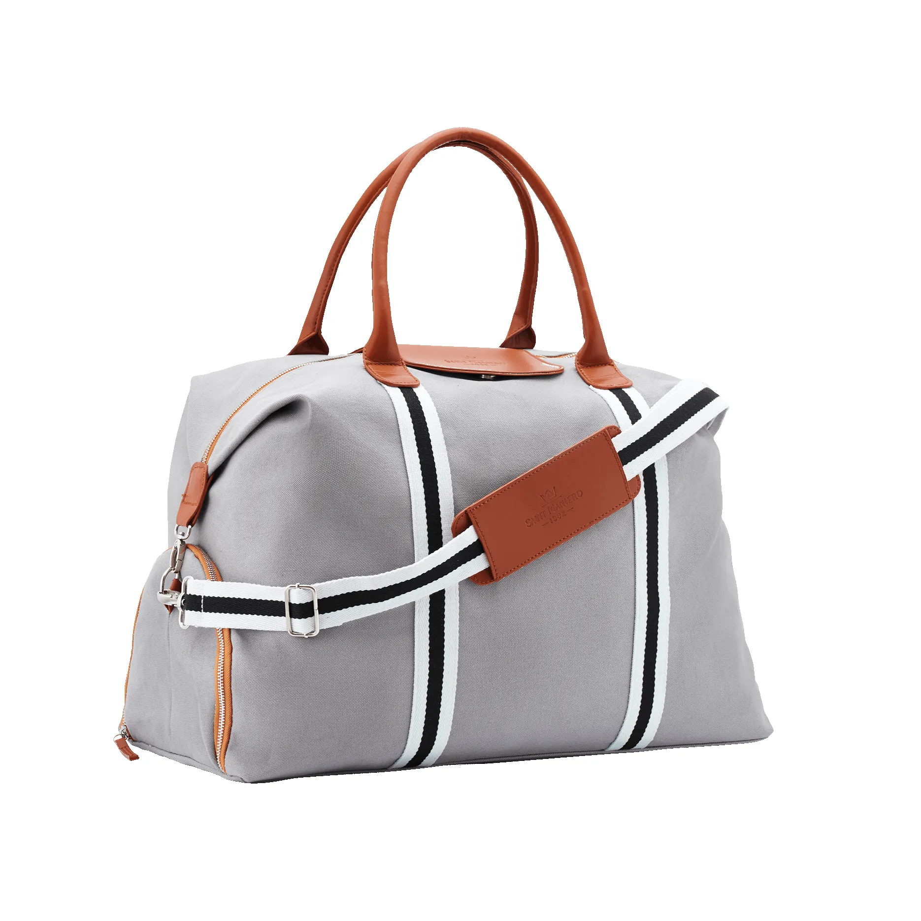 Reisetasche Massimo • Grau sold by Saint Maniero product image thumbnail 2