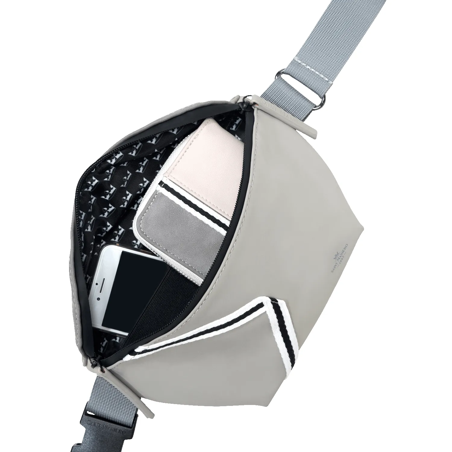 Bauchtasche Ardito • Grau sold by Saint Maniero product image thumbnail 2