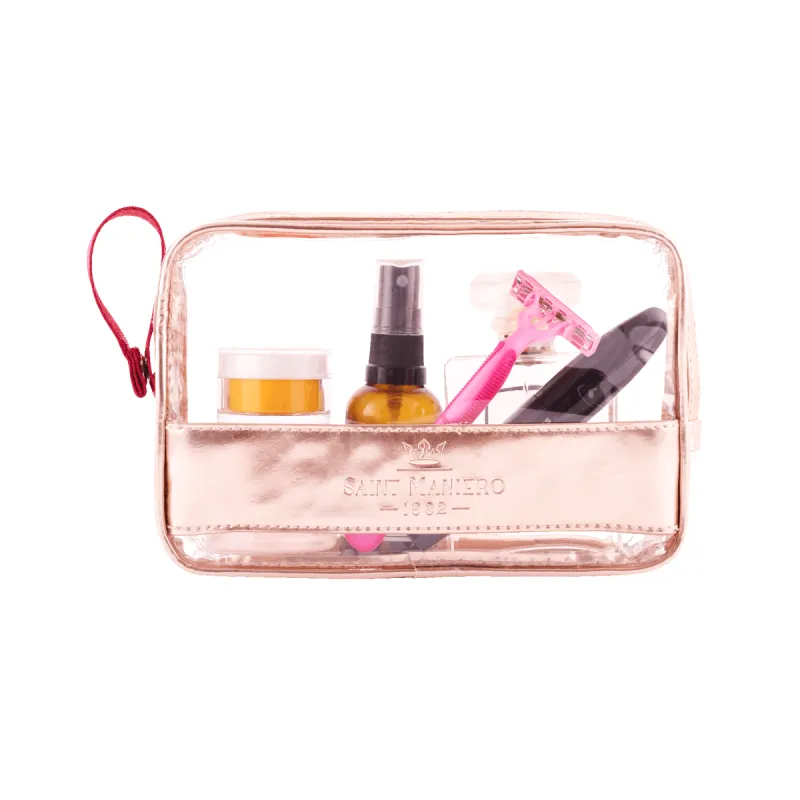 Kulturbeutel Volo • Rosegold sold by Saint Maniero