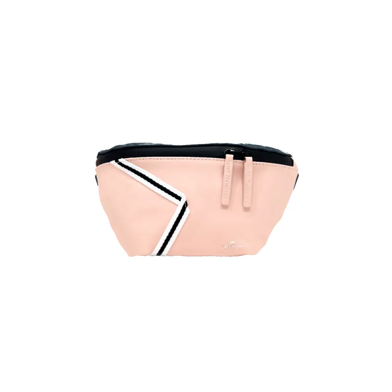 Bauchtasche Ardito • Pink Dunkelblau sold by Saint Maniero