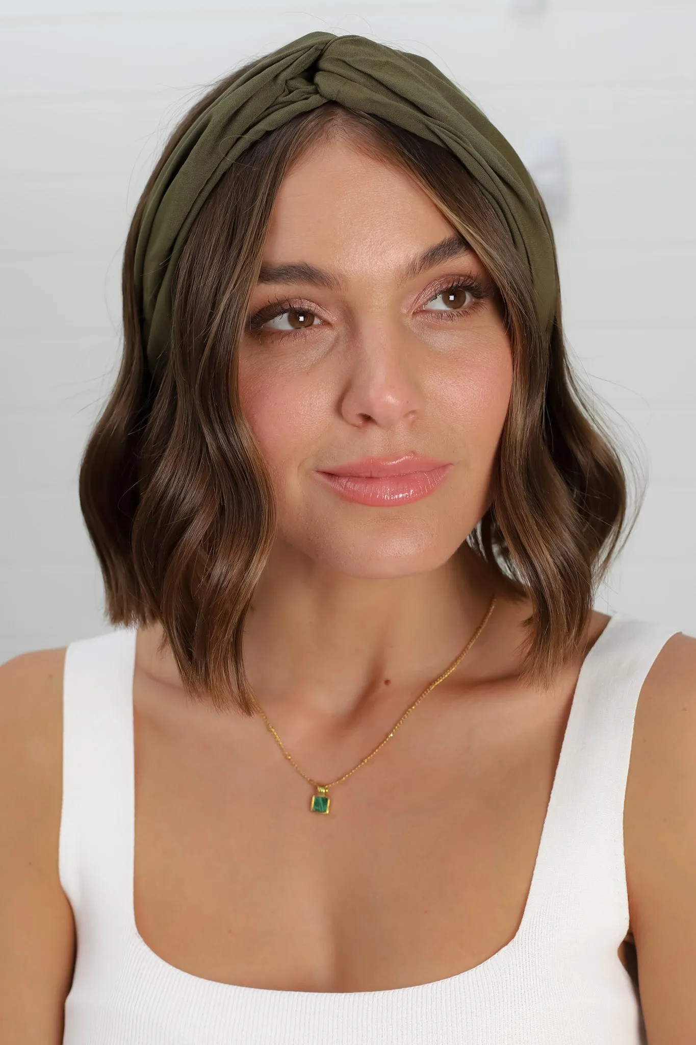 Headband - Olive sold by Salty Crush product image thumbnail 2