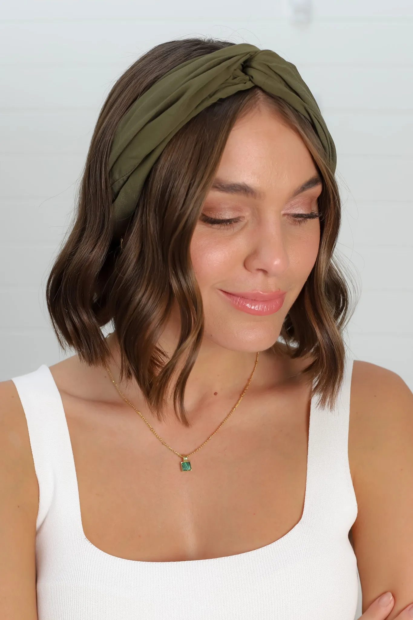 Headband - Olive sold by Salty Crush