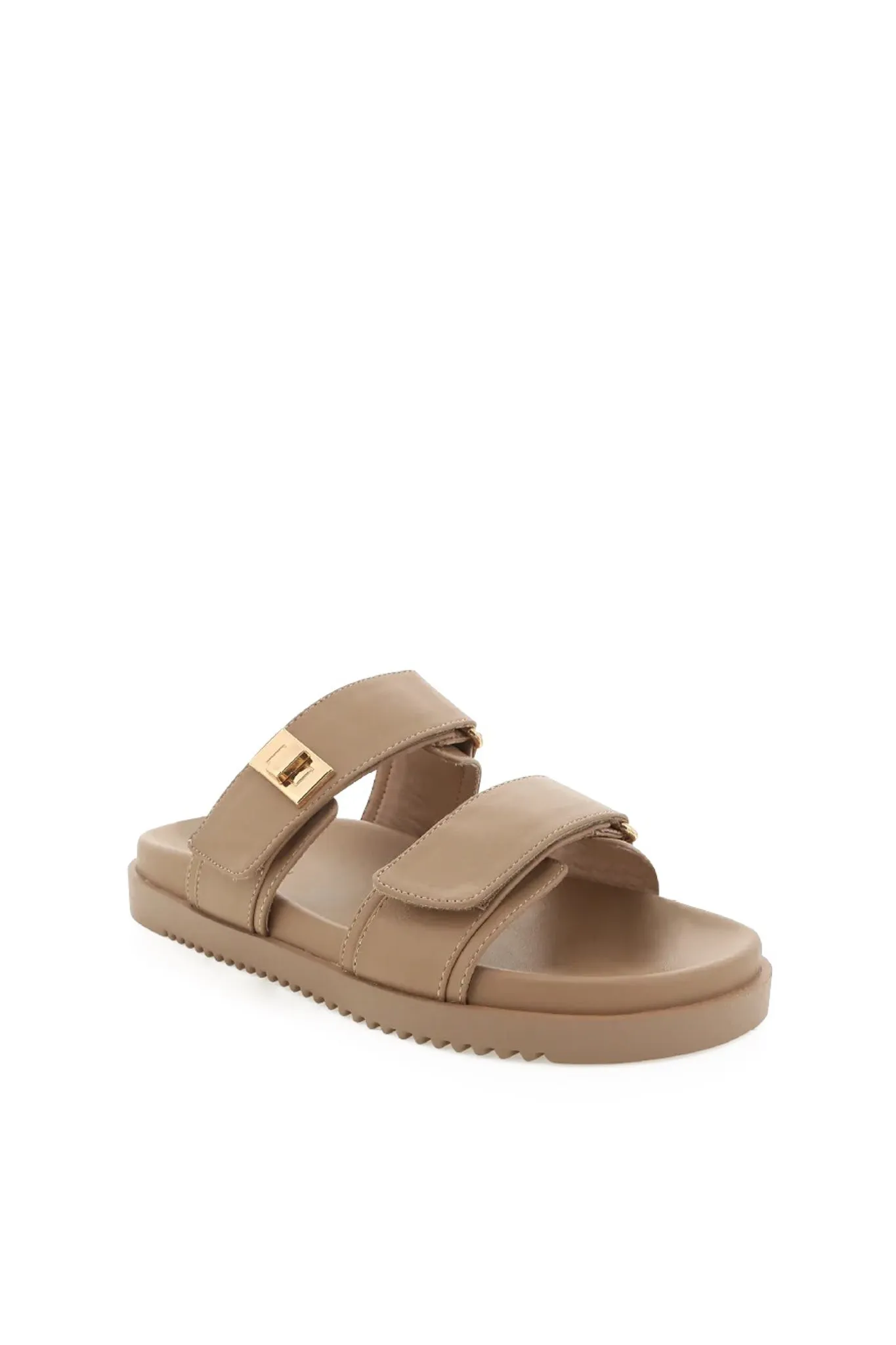Amylee Slides - Light Cashew sold by Salty Crush product image thumbnail 3