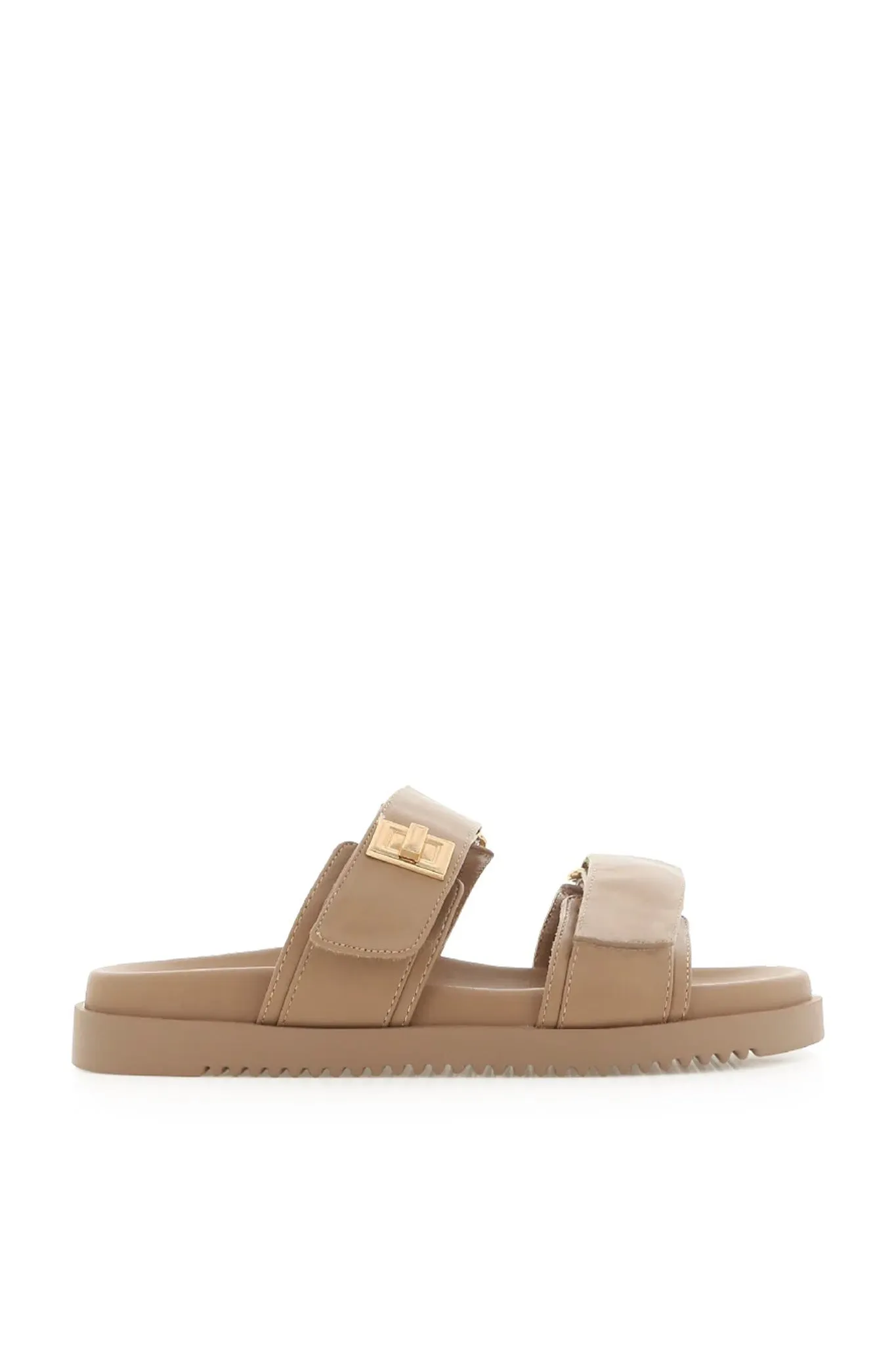 Amylee Slides - Light Cashew sold by Salty Crush product image thumbnail 5