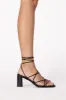 Inaya Heels - Black sold by Salty Crush