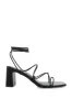 Inaya Heels - Black sold by Salty Crush