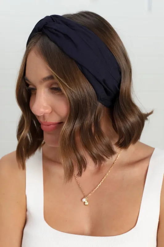 Headband - Navy sold by Salty Crush