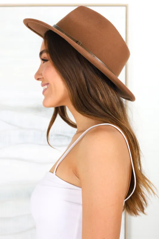 Kyler Hat - Tan sold by Salty Crush