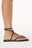 Lauren Sandals - Black sold by Salty Crush