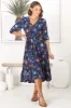 Eve - Reeves Midi Dress sold by Salty Crush