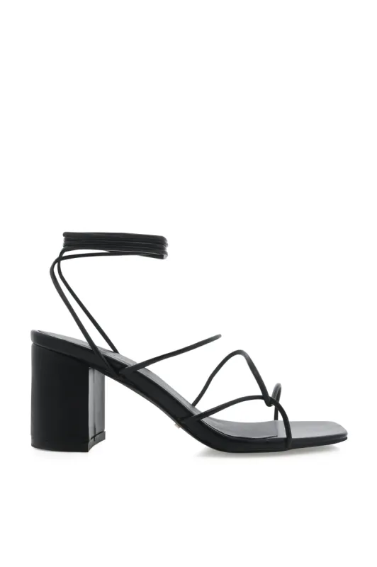 Yorli Heel - Black sold by Salty Crush