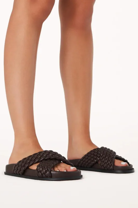 Bowie Sandals - Umber sold by Salty Crush