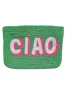 Ciao Beaded Clutch sold by Salty Crush
