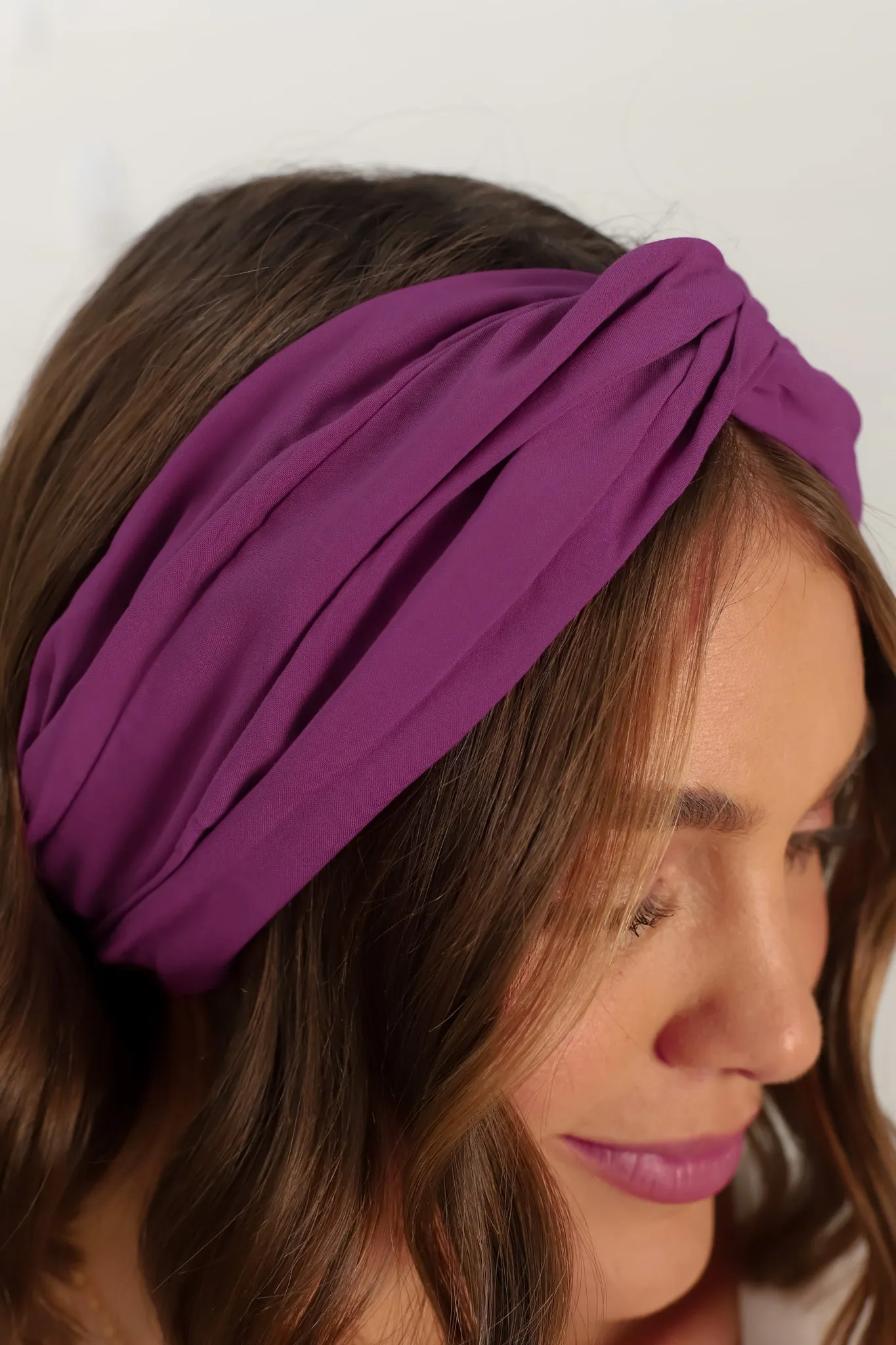 Headband - Magenta sold by Salty Crush product image thumbnail 3