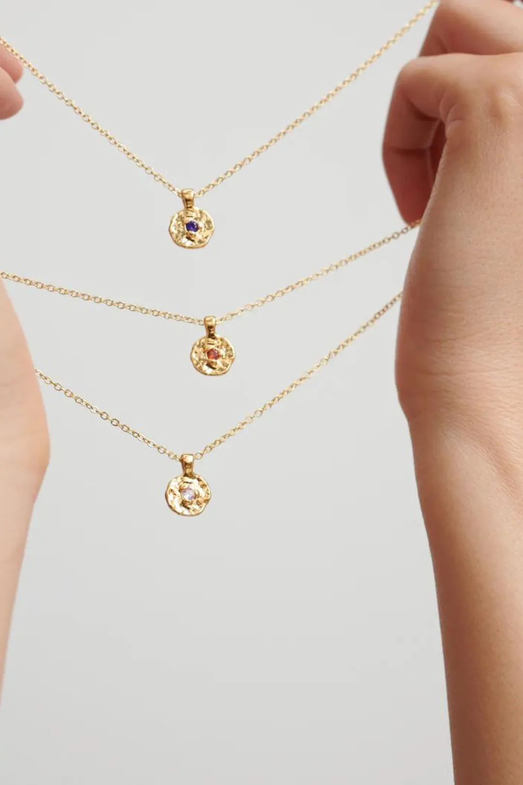 November Birthstone Necklace - Citrine sold by Salty Crush product image thumbnail 3