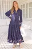 JAASE - Romee Maxi Dress: Tiered Dress with Pull Tie Waist in the Alaska Print sold by Salty Crush