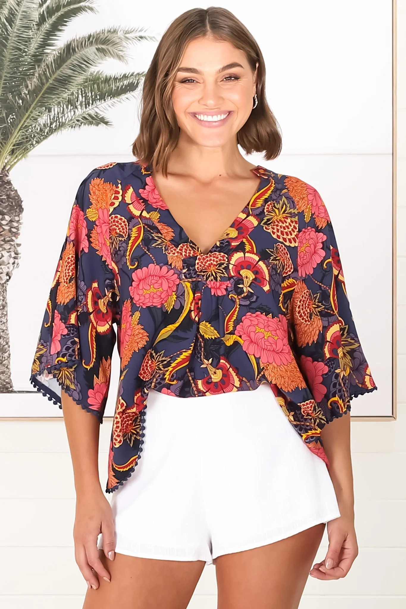 Gabriella - Caviar Top sold by Salty Crush product image thumbnail 3