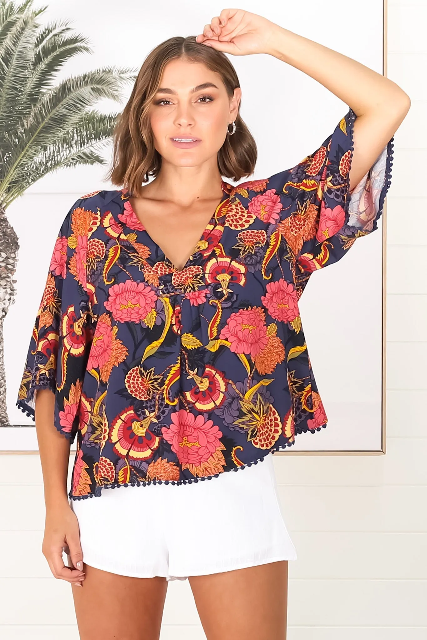 Gabriella - Caviar Top sold by Salty Crush product image thumbnail 4