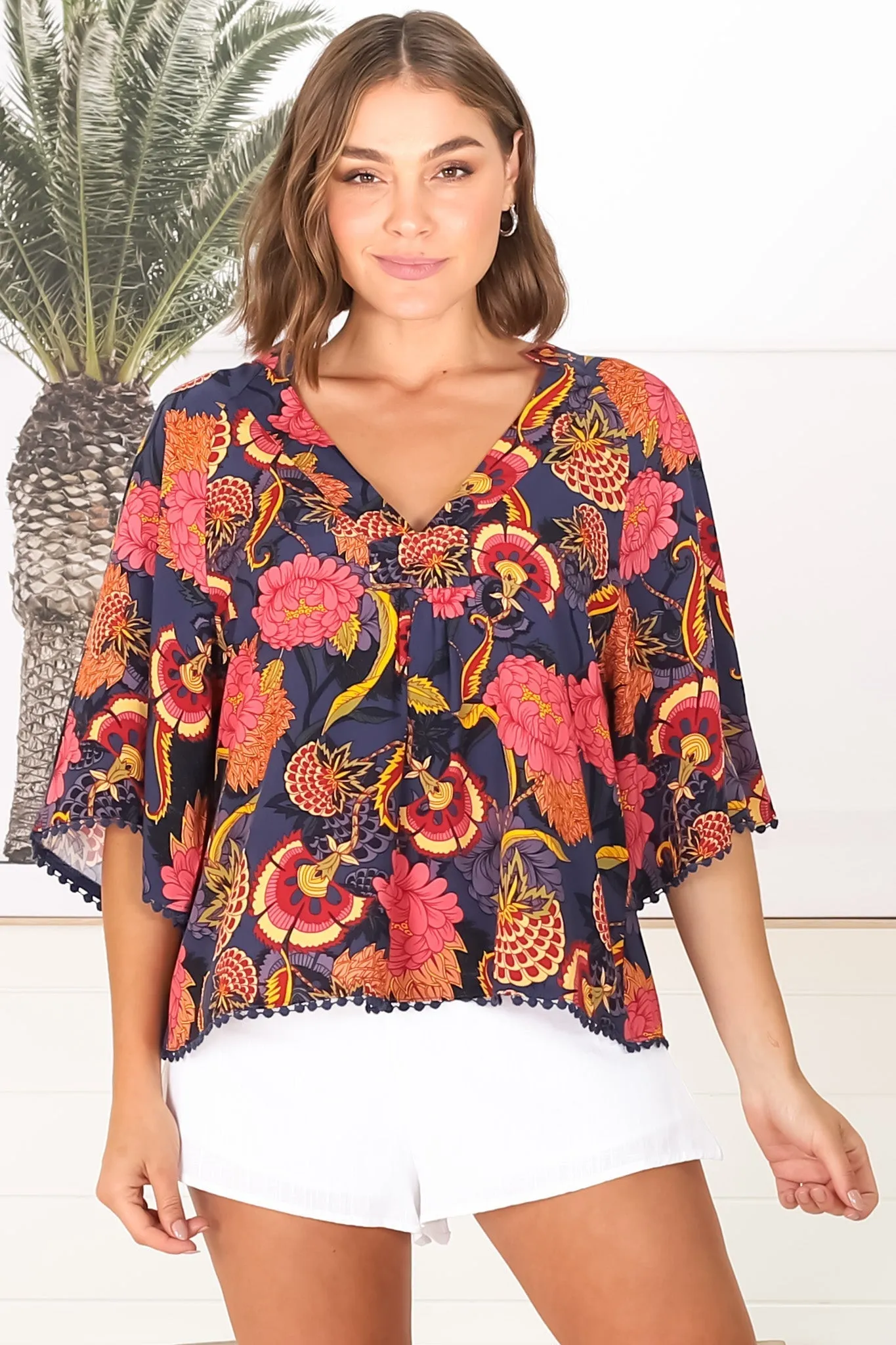 Gabriella - Caviar Top sold by Salty Crush