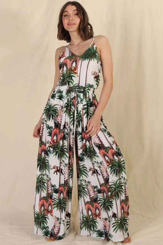 Wave - Hamptons Jumpsuit sold by Salty Crush