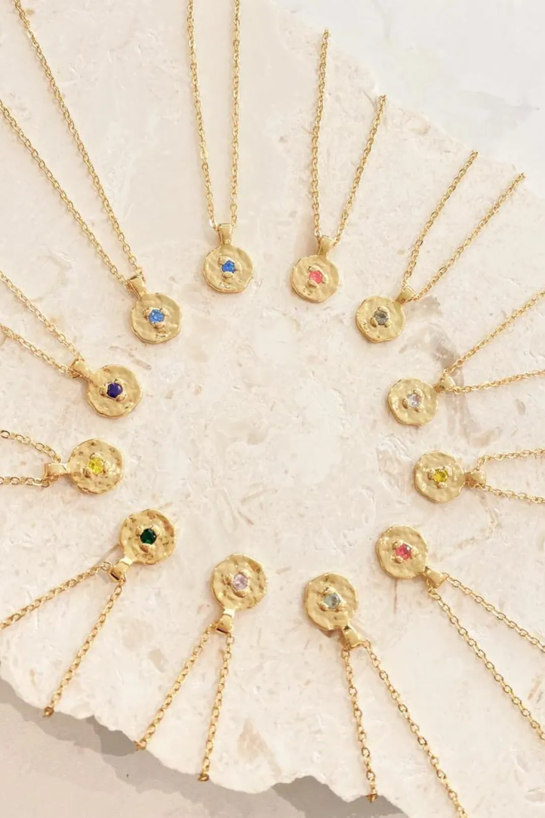 June Birthstone Necklace - Light Amethyst sold by Salty Crush product image thumbnail 2