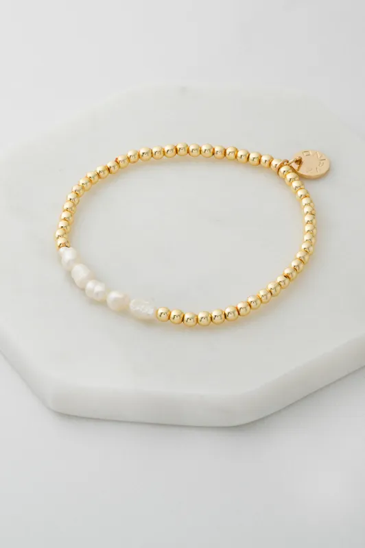 Mini Pearl Bracelet sold by Salty Crush