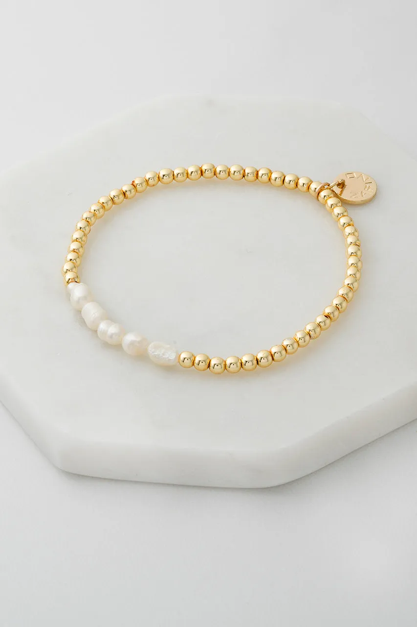 Mini Pearl Bracelet sold by Salty Crush