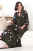 JAASE - Boheme Midi Dress: Piping Defined Bust Slimline Smock Dress In Birds Paradise Print sold by Salty Crush