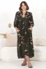 JAASE - Boheme Midi Dress: Piping Defined Bust Slimline Smock Dress In Birds Paradise Print sold by Salty Crush