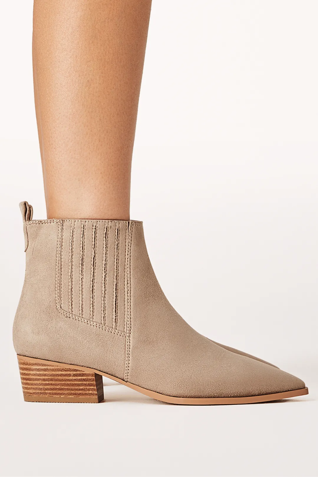 Ginny Ankle Boots - Light Taupe sold by Salty Crush product image thumbnail 5
