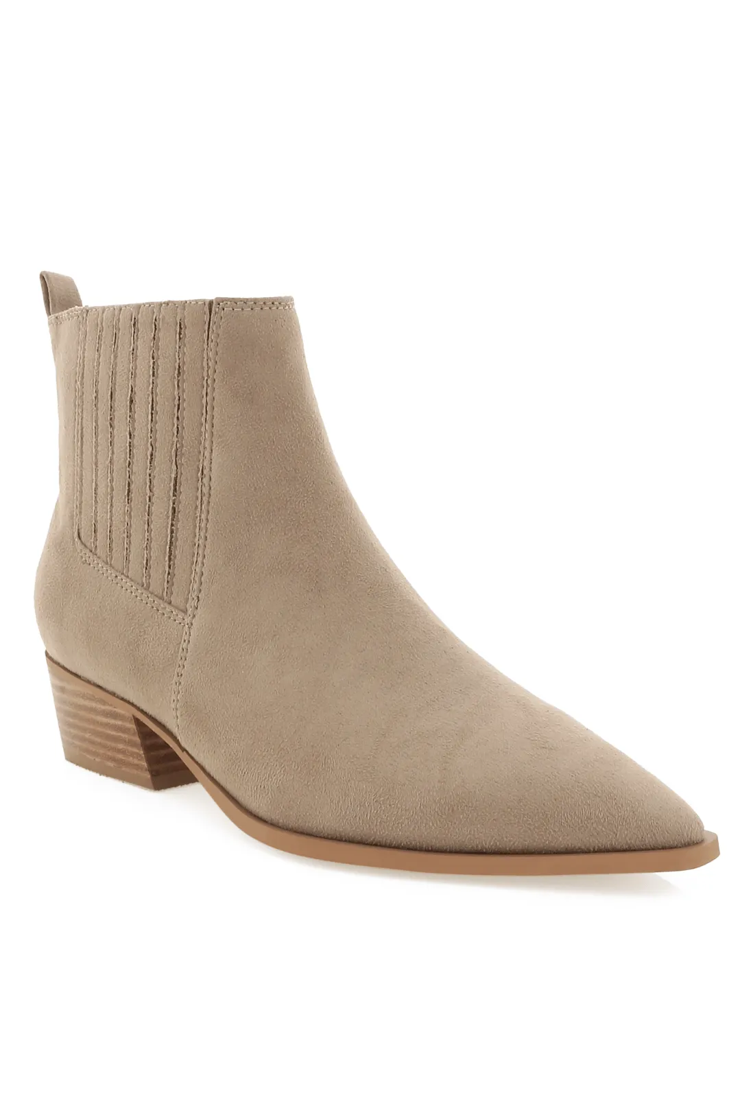 Ginny Ankle Boots - Light Taupe sold by Salty Crush product image thumbnail 2