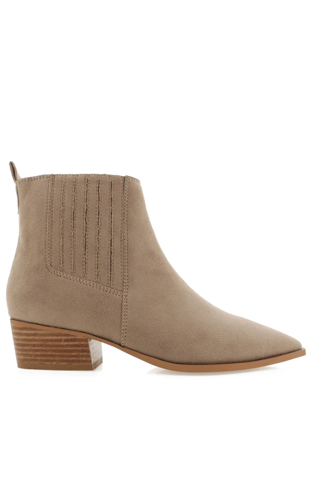 Ginny Ankle Boots - Light Taupe sold by Salty Crush product image thumbnail 4