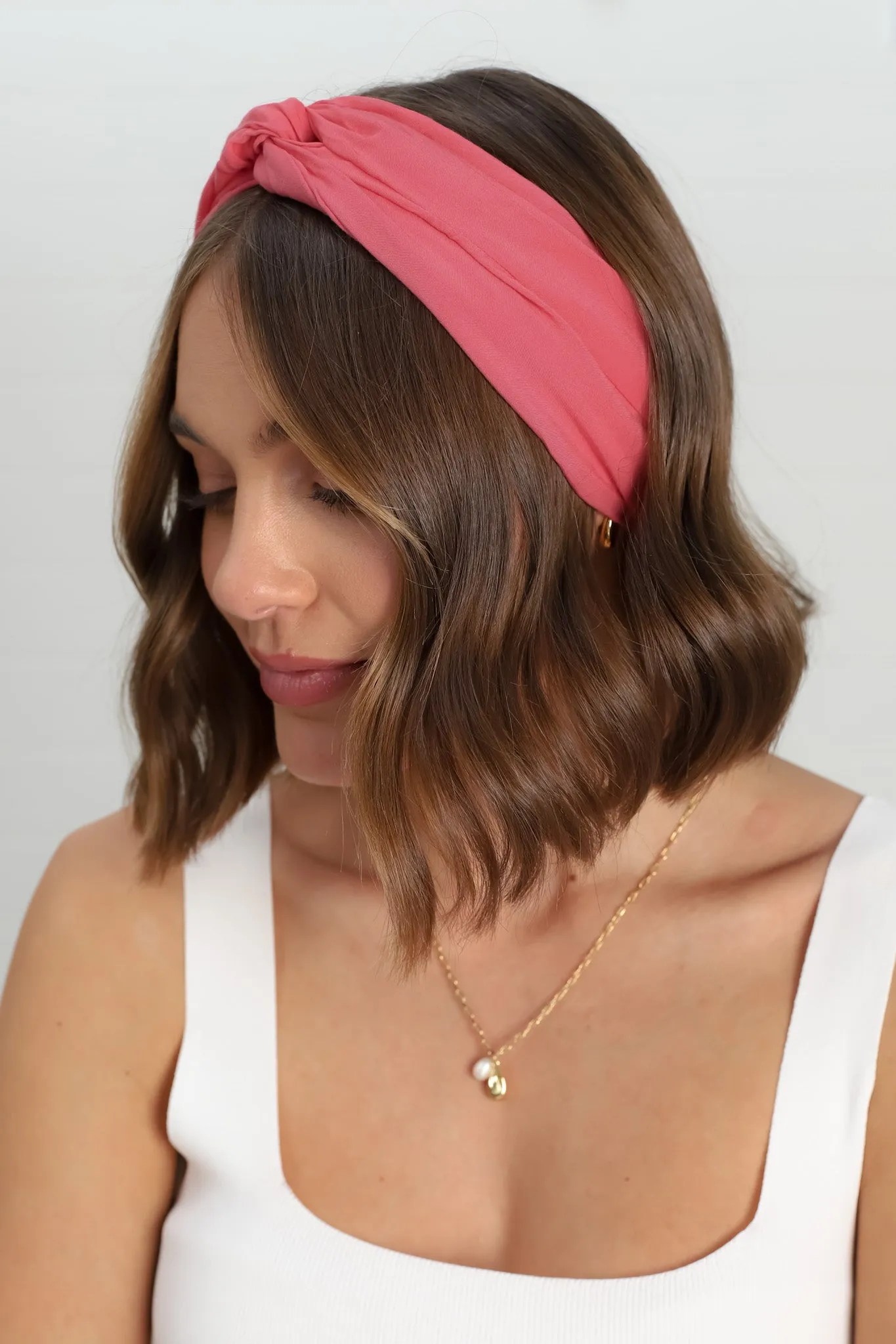 Headband - Red sold by Salty Crush product image thumbnail 3