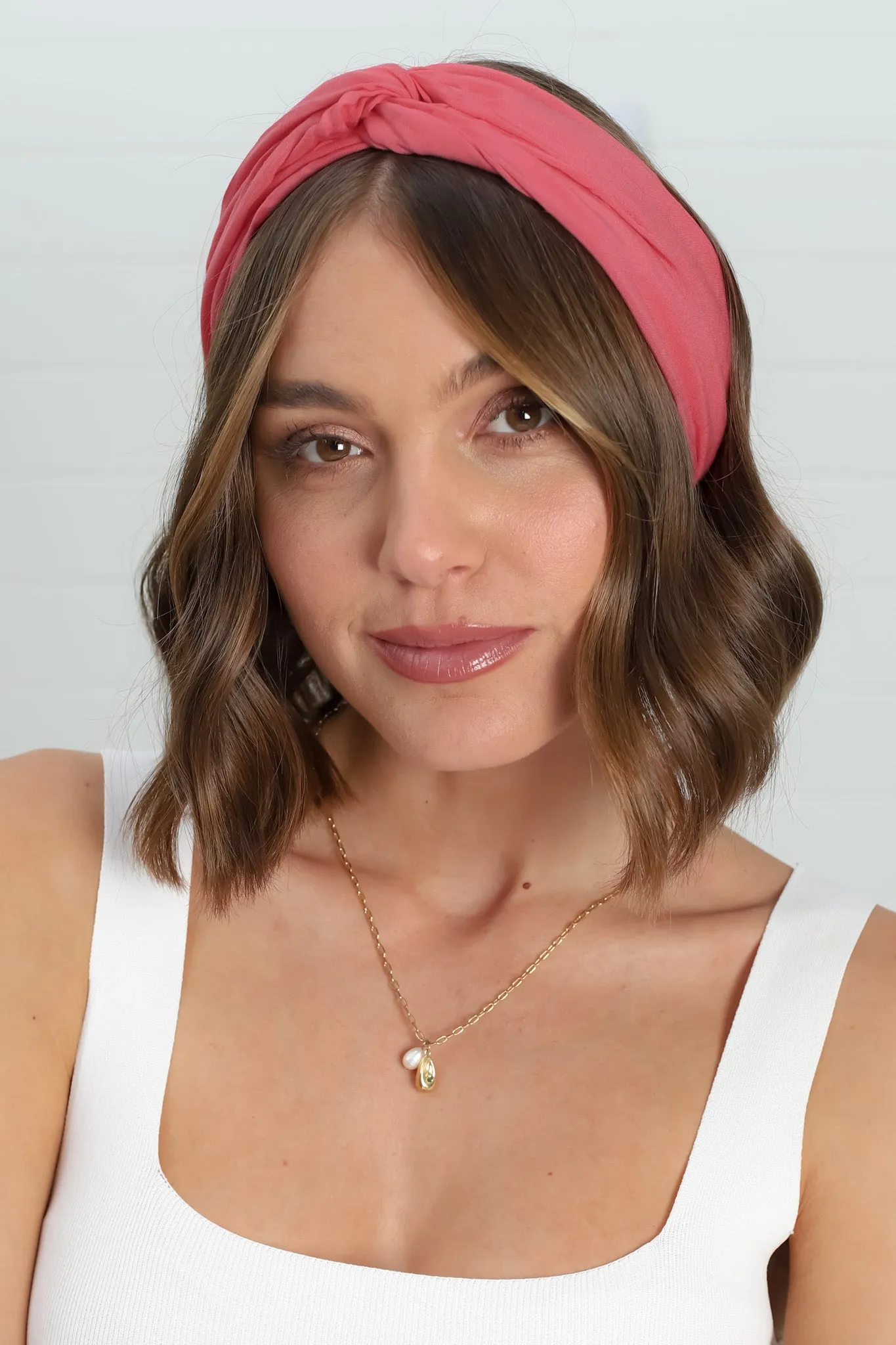 Headband - Red sold by Salty Crush product image thumbnail 2