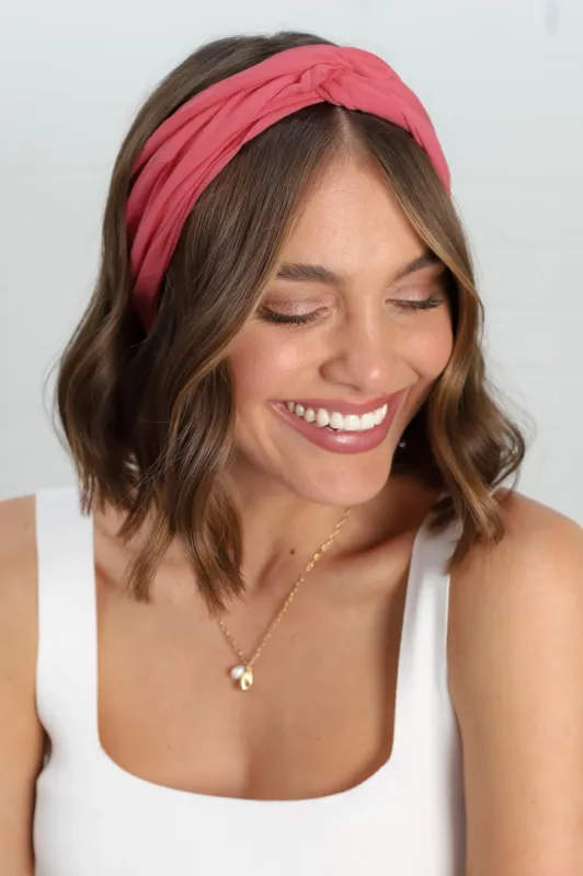 Headband - Red sold by Salty Crush