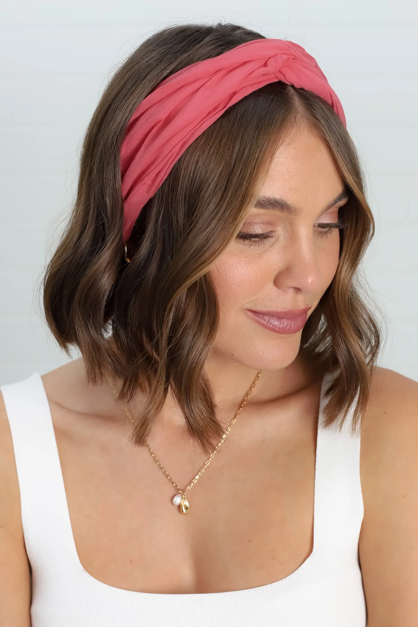 Headband - Red sold by Salty Crush product image thumbnail 4