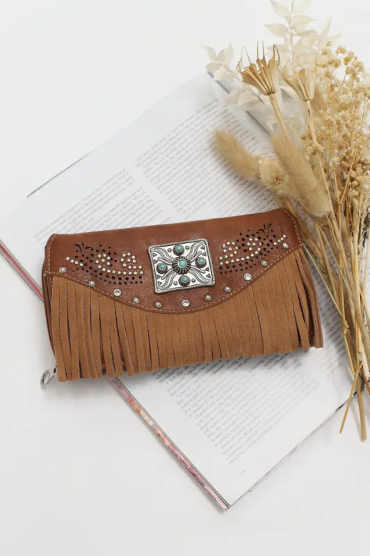 Doja Wallet - Tan sold by Salty Crush