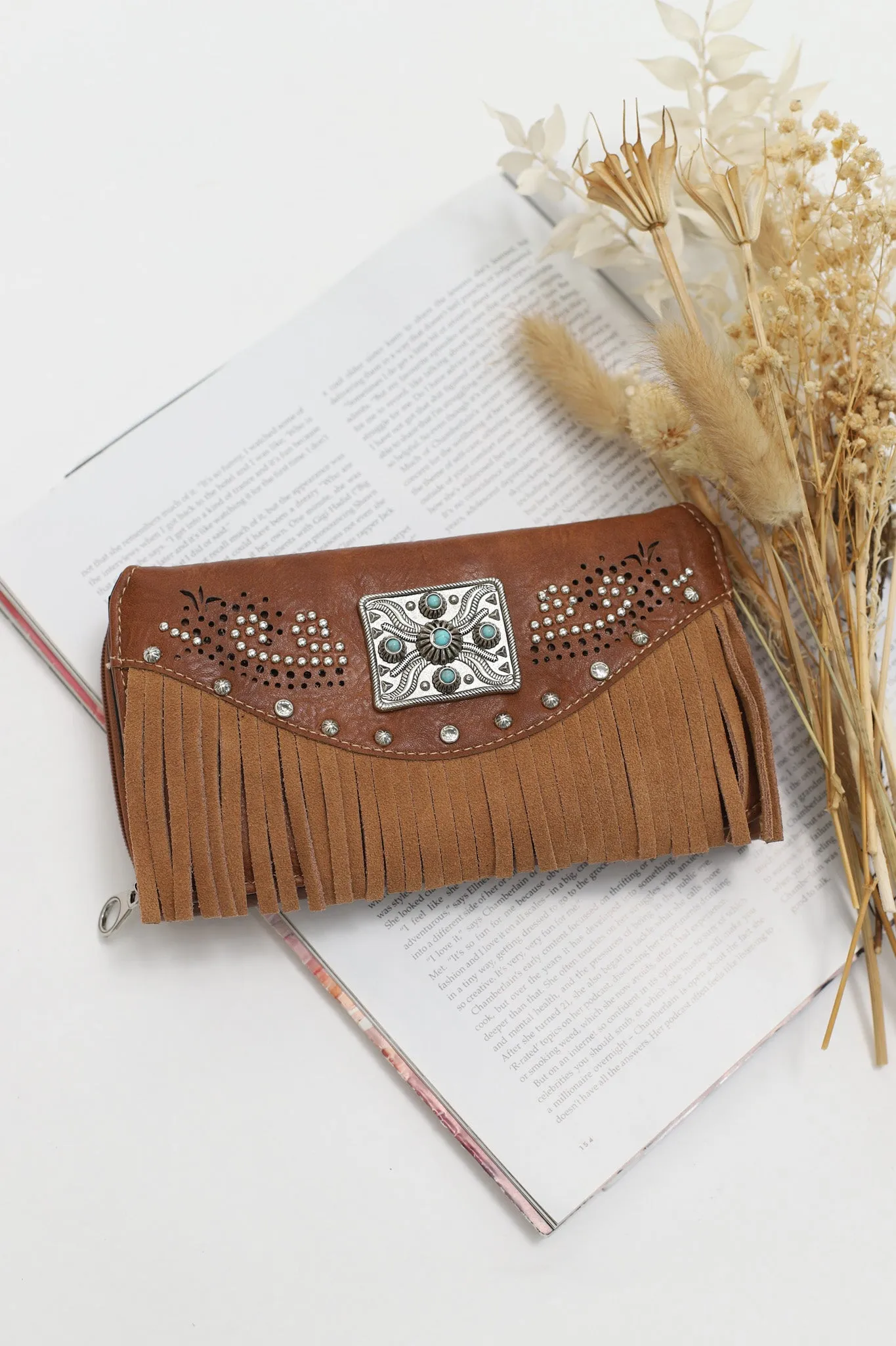 Doja Wallet - Tan sold by Salty Crush