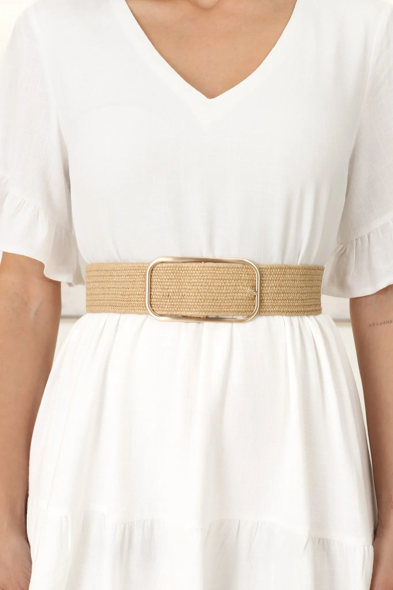 Zak Belt - Tan sold by Salty Crush product image thumbnail 2