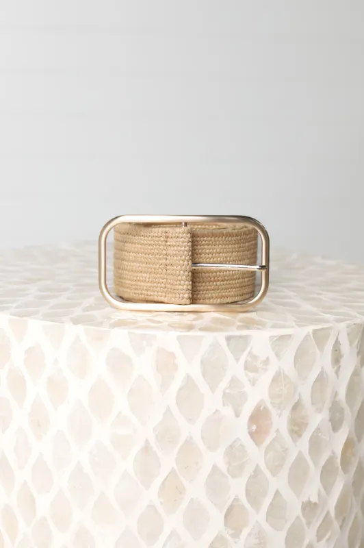 Zak Belt - Tan sold by Salty Crush