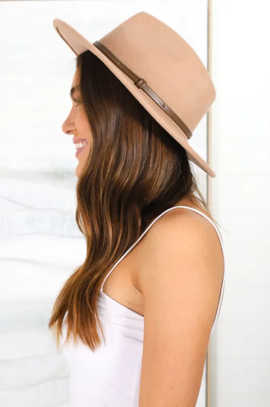 Kyler Hat - Camel sold by Salty Crush