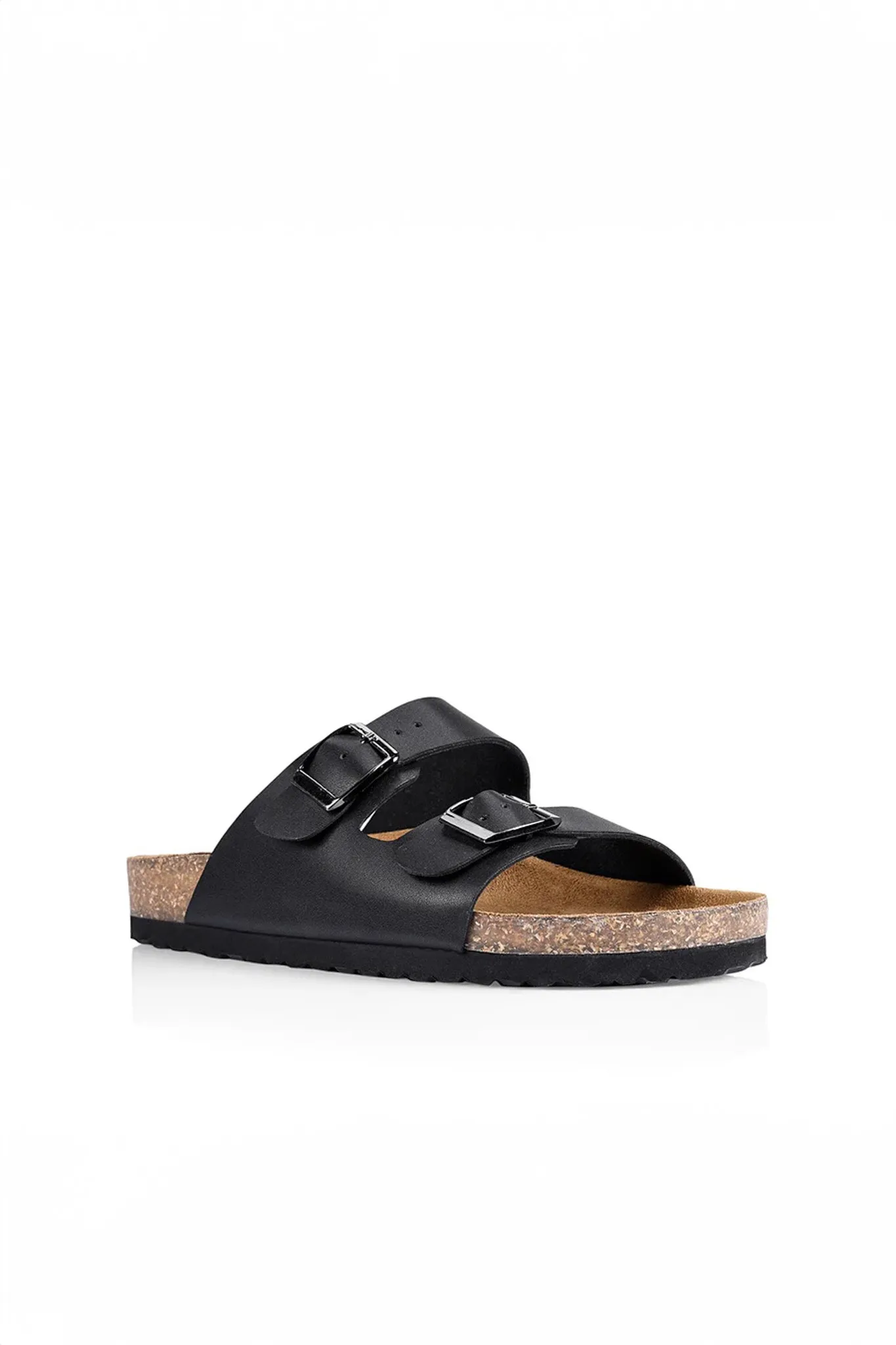 Xylo Footbed Slides - Black sold by Salty Crush product image thumbnail 3