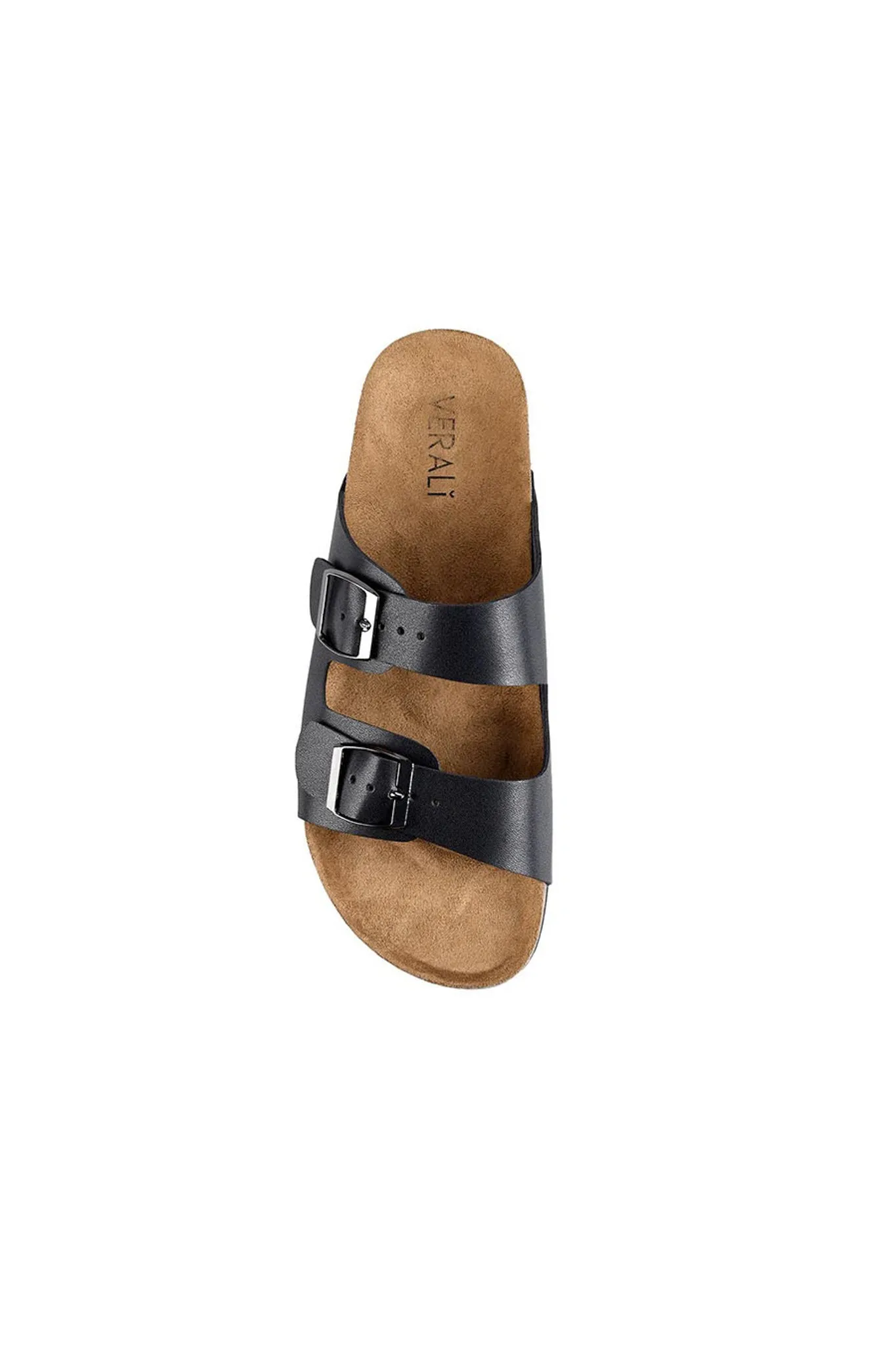 Xylo Footbed Slides - Black sold by Salty Crush product image thumbnail 2